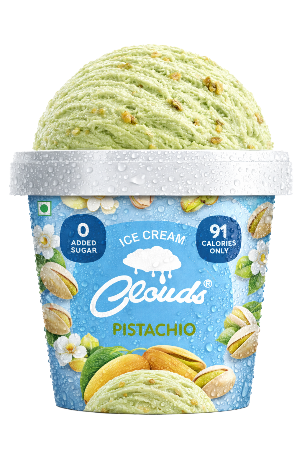 Pistachio Delight Cup